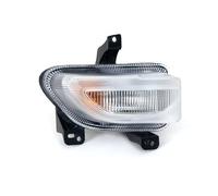 Msisuhoa Pour Jeep Pour Renegade 2015-2018 Pare-chocs Avant De Voiture Feux De Jour Feux Antibrouillard Avec Ampoule Halogène Feu Anti-Brouillard Avant(1pc left)