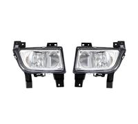 Msisuhoa Pour Mazda Pour Familia 323 2001-2008 Feu Antibrouillard Avant De Voiture Ensemble De Feux Antibrouillard Feu De Conduite Avant Avec Ampoule Feu Anti-Brouillard Avant(Left and Right)
