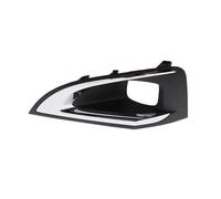Msisuhoa Pour Peugeot 3008 P84 2016-2019 9817136777 Grille Protection Phare Antibrouillard Pare-chocs Avant Grilles Phare Antibrouillard Garniture Cadre Feu Anti-Brouillard Avant(Left Side)
