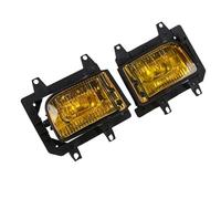 Msisuhoa Pour Série 3 E30 1982-1994 1 Paire De Phares Antibrouillard Avant Compatibles Sans Ampoule Feu Anti-Brouillard Avant(Yellow)
