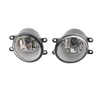 Msisuhoa Pour Toyota Pour Camry XV40 XV50 Pour Corolla Pour Highlander Pour RAV4 Pour Prius Ensemble De Feux Antibrouillard Lampe Halogène De Pare-chocs Avant Feu Anti-Brouillard Avant(2Pcs Halogen)