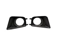 Msisuhoa Pour Toyota Pour Tacoma LED Phare Antibrouillard Phare Antibrouillard Câble Interrupteur Grille Couvercle Halogène Phares Antibrouillard Cadre Feu Anti-Brouillard Avant(Pair covers)