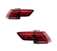 Msisuhoa Pour VW Pour Tiguan 2017-2022 Ensemble De Feux Arrière LED Clignotants Dynamiques Feux Freinage DRL Automobile Feux Arrière De Voiture