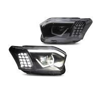 Msisuhoa Pour XP160 Pour Réussir 2014-2020 Phares LED Ensemble Feux Avant Phares Avant(RHD)