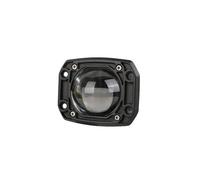 Msisuhoa Projecteurs De Travail À LED 3 Pouces 24 V 12 V Feux De Jour Pour Voiture LED 6000 K/3500 K Lentille Antibrouillard Projecteur Moto 4x4 Tout-terrain Feu Anti-Brouillard Avant(1PCS Square)