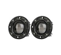 Msisuhoa Projecteurs De Travail À LED 3 Pouces 24 V 12 V Feux De Jour Pour Voiture LED 6000 K/3500 K Lentille Antibrouillard Projecteur Moto 4x4 Tout-terrain Feu Anti-Brouillard Avant(2PCS Round)