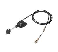 Msiud Câble de Commande d'accélérateur pour excavatrice, Câble Flexible Manuel du Compteur, Câble Automobile Blindé, kit Verrouillage à réponse Rapide,Manuelle Pièces D'équ Manuelle Universel