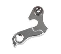 Msiud Dérailleur arrière avec vis, crochet de dérailleur universel en alliage d'aluminium pour la plupart des vélos