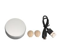 Msiud Écouteurs sans Fil pour le Sommeil, Blue tooth 5.4, Mini Casque Ultra Fin, Antibruit Actif, Confortable et Léger, pour Dormir sur le côté, Courir, Faire du Sport, Voyager, Faire (Couleur de la