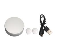 Msiud Écouteurs sans Fil pour le Sommeil, Blue tooth 5.4, Mini Casque Ultra Fin, Antibruit Actif, Confortable et Léger, pour Dormir sur le côté, Courir, Faire du Sport, Voyager, Faire (Blanc)