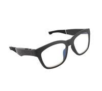 Msiud Lunettes Intelligentes, Lunettes à Dents Bleues pour Femmes Hommes, Son Oreille Ouverte avec Micro et Haut-parleurs,de Soleil Polarisées, Mains Les Mains, Lentilles Filtrantes