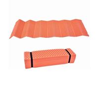 Msiud Matelas de Camping Pliable en Mousse XPE, Tapis de Couchage Ultra-Léger à Cellules Fermées 185x55x2cm Isolant Imperméable pour Randonnée Tente Plage Yoga et Aventures en Plein Air