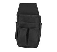 Msiud Porte Outil 8 Poches Polyester 600D Ceinture Réglable Pro 25x13,5cm | 600D polyester résistant 8 poches ceinture réglable ergonomique pour électricien menuisier chantier toiture bricolage