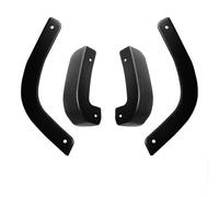 MSJGBL Flaps Splash Fender Garde Boue pour Chevy pour Silverado 1500 2019-2025 Ensemble De Garde-Boue 4 Pièces Avant Et Arrière Supprimer Les