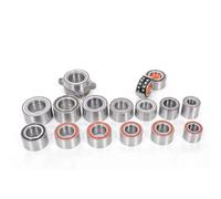 MSJLRSJYT Roulement de Roue for essieu Avant, 1 pièce, DAC38720040 38 x 72 x 40 mm, 42300-SB2-962 44300-SD4-024 44300-SX8-004 GHB227 GHK1242