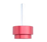 Mskidand 1 alésoir de tuyau en PVC, tête de lame de 3,8 cm, alésoir de nettoyage de tuyaux en PVC avec tige hexagonale de 1,9 cm pour plan de réparation de tuyaux, tuyau en PVC 40