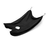 Mskidand 1 PièCes-Tablier de Rasage, Attrape-Poils de Barbe pour Rasage et Coupe Barbe Cape Tissu de Toilettage ImperméAble avec Ventouse A