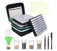 Mskidand Boîte de rangement de semences, boîte de rangement robuste pour jardins de fleurs et légumes (fente A-240)