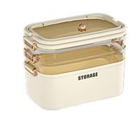 Mskidand Boîte de rangement pour médicaments en plastique multi-couches portable Kit d'aide pour la maison Conteneur familial Boîte de rangement pour pilules