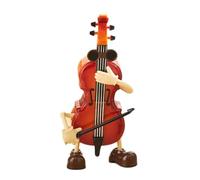 Mskidand BoîTes à Musique pour Filles, BoîTe à pour Filles, BoîTes à Musique, BoîTe à Musique pour Violon, Guitare à BalançOire Automatique, Ornement DéCoratif de Bureau, B