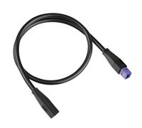 Mskidand Câble D'Extension de Vélo Électrique 605 mm Câble de Signal 4 Broches Câble de Signal de Forme Spéciale Étanche Connecteur Étanche 4 Broches