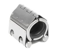 Mskidand Collier de réparation de tuyau pour tuyaux de 2,5 cm, scellant de fuite, kit de réparation d'urgence pour tuyaux en plastique et en métal de 25 mm à 27 mm