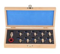 Mskidand Ensemble de remontoir à ressort en laiton - Outil de réparation de montre - Kit d'outils d'horloger pour horloger