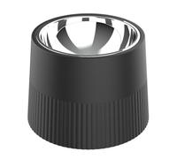 Mskidand Gamelle surélevée pour chien avec gamelle amovible en acier inoxydable - Gamelle antidérapante pour chien - Noir