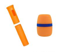 Mskidand Housse de protection élastique pour microphone sans fil avec poignée de couleur et protection anti-chute pour KTV Stage Accessoires C