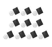 Mskidand Lot de 10 peignes à film humide 25-3000 um d'épaisseur haute précision en acier inoxydable avec étui de rangement