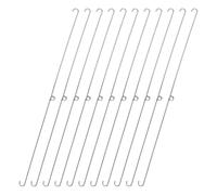 Mskidand Lot de 11 ressorts d'éclairage encastrés en métal, pour éclairage encastré