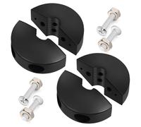 Mskidand Lot de 2 bouchons de tuyau d'air réglables - Pièces de rechange pour pare-chocs de 1,27 cm - Enrouleur de tuyau rétractable automatique