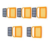 Mskidand Lot de 5 filtres à air pour scie à béton Ts410 TS420 420 4238-140-4402