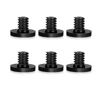 Mskidand Lot de 6 boulons de rechange pour abris de rangement, pièces de rechange en ABS de qualité supérieure, accessoires pour abris de rangement