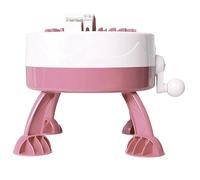 Mskidand Machine à tricoter intelligente 22 aiguilles DIY tissage à la main écharpe pull chapeau chaussettes jouet éducatif