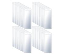 Mskidand Manchon de protection transparent en PVC pour signets, film de protection pour photos de mariage