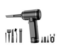 Mskidand Nettoyage D'Ordinateur de Souffleur d'air sans Portatif de d'air Comprimé pour des Miettes de Voiture de Clavier de PC, Soufflant la Poussière