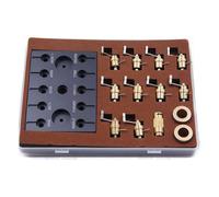 Mskidand Outils de réparation de remontoir à ressort pour 2000 8500.7750 Kit de réparation de montre