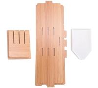 Mskidand Plateau de rangement multi-couches 5D pour peinture diamant bricolage outil de peinture perforation stylo organisateur pièces de broderie style 1, 16 grilles