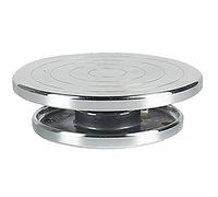 Mskidand Plateau tournant robuste pour sculpter la poterie - Outil de bricolage - Plateforme pour modélisme - 15 cm