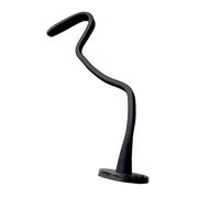 Mskidand Support de porte flexible pour lave-linge et sèche-linge à chargement frontal, pour garder la porte de la laveuse et du sèche-linge ouverte pour garder au sec - Noir