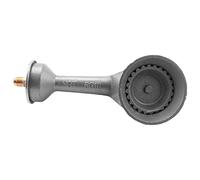 Mskidand Tête de brûleur rond en fonte propane haute pression avec orifice laiton