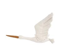 Mskmnkot Cotton Linen Wall Hanging Swan Swan Stuffed Dolls Ornaments for Children Kids Room White Decor Wall Hanging Plush Stuffed Doll