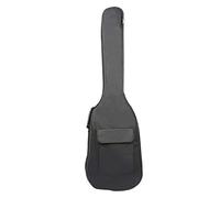 Mskmnkot Electric Bass Guitar Bag 5mm Thick Padded Waterproof Gig Bag with Adjustable Shoulder Straps Electric Bass Case