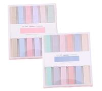 Mskmnkot Highlighters de la Bible 12pcs Highlighters Couleurs assorties lisses et même obliques Bible avec protection contre le capuchon avec les couleurs pastel pour souligner et mettre en évidence