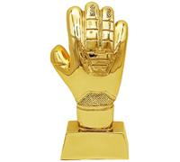 Mskmnkot Trophée de Football, trophée Golden Glove de 5x3x8 Pouces, The Golden Glove pour Match Sports, Championnats d'orthographe, Tournois, compétitions