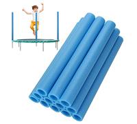 Mskmnkot Tubes en Mousse 12pcs Polonais de lit à Saut Doux Couvercle de 15, 75 Pouces Long Manches Protection Tube en Mousse