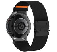 Msksjer 18mm Bracelet Compatible avec Garmin Vivoactive 4S/Venu 3S/Venu 2S/Forerunner 265S/255S/255S Music/Vivomove 3S Femme Homme, Nylon Solo Loop Elastique Bracelet Sportifs Extensibles