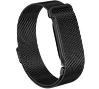 Msksjer Bracelet de sport en métal compatible avec Google Fitbit Air Active pour homme et femme - Respirant, confortable et durable - Bracelet de rechange réglable pour Fitbit Air