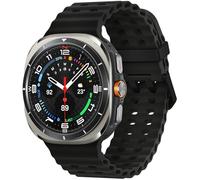 Msksjer Bracelet Extrême Sport Marine Compatible avec Samsung Galaxy Watch Ultra (2025/2024) Hommes Femmes, Respirant en Silicone Océan Bracelets Résistants à l'eau pour Galaxy Watch Ultra 47mm